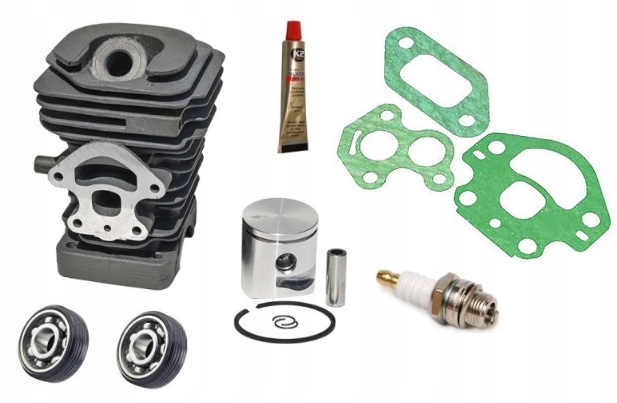 

Cylinder tłok Husqvarna 235 236 240 236e 240e Zest