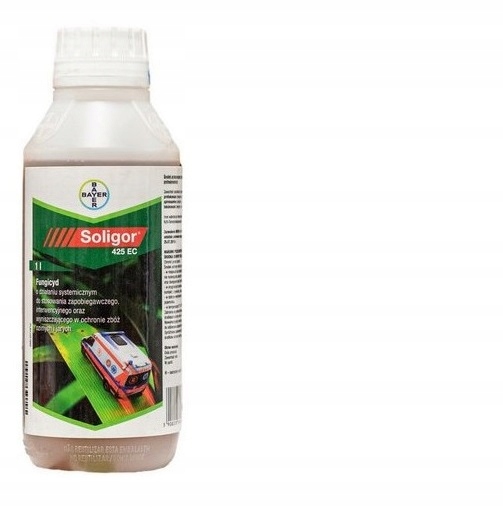 

Soligor 425 Ec 1L grzybobójczy zboża mączniak rdza