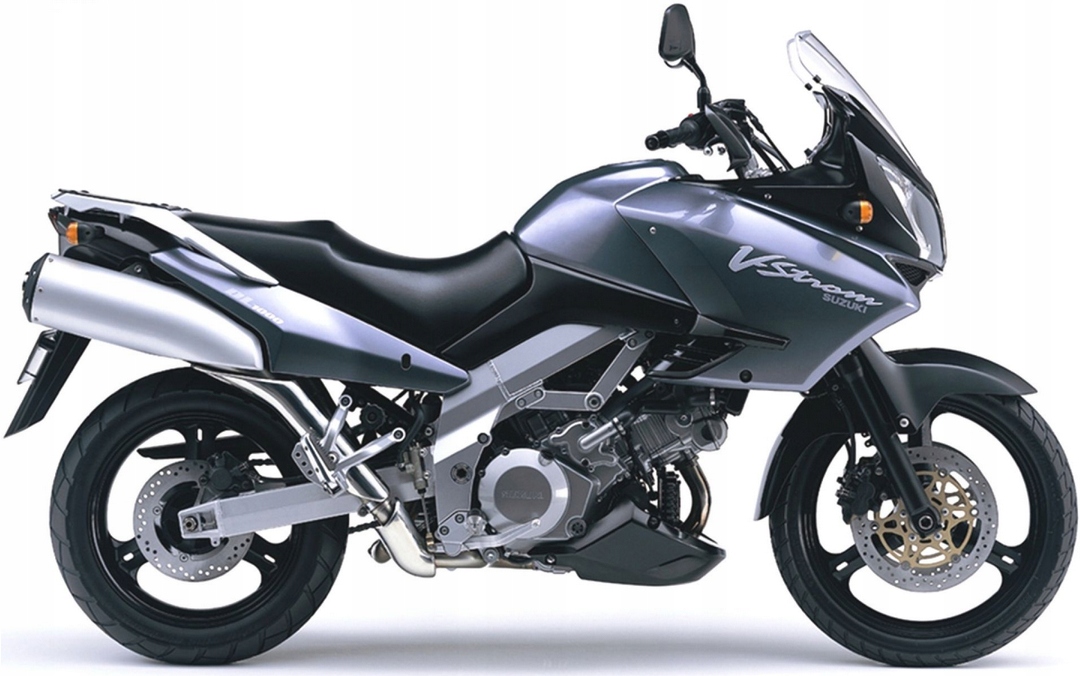 Samolepky Juula Na Motorku Pro Suzuki DL 1000 V-strom 2002-2003 Šedá YU8