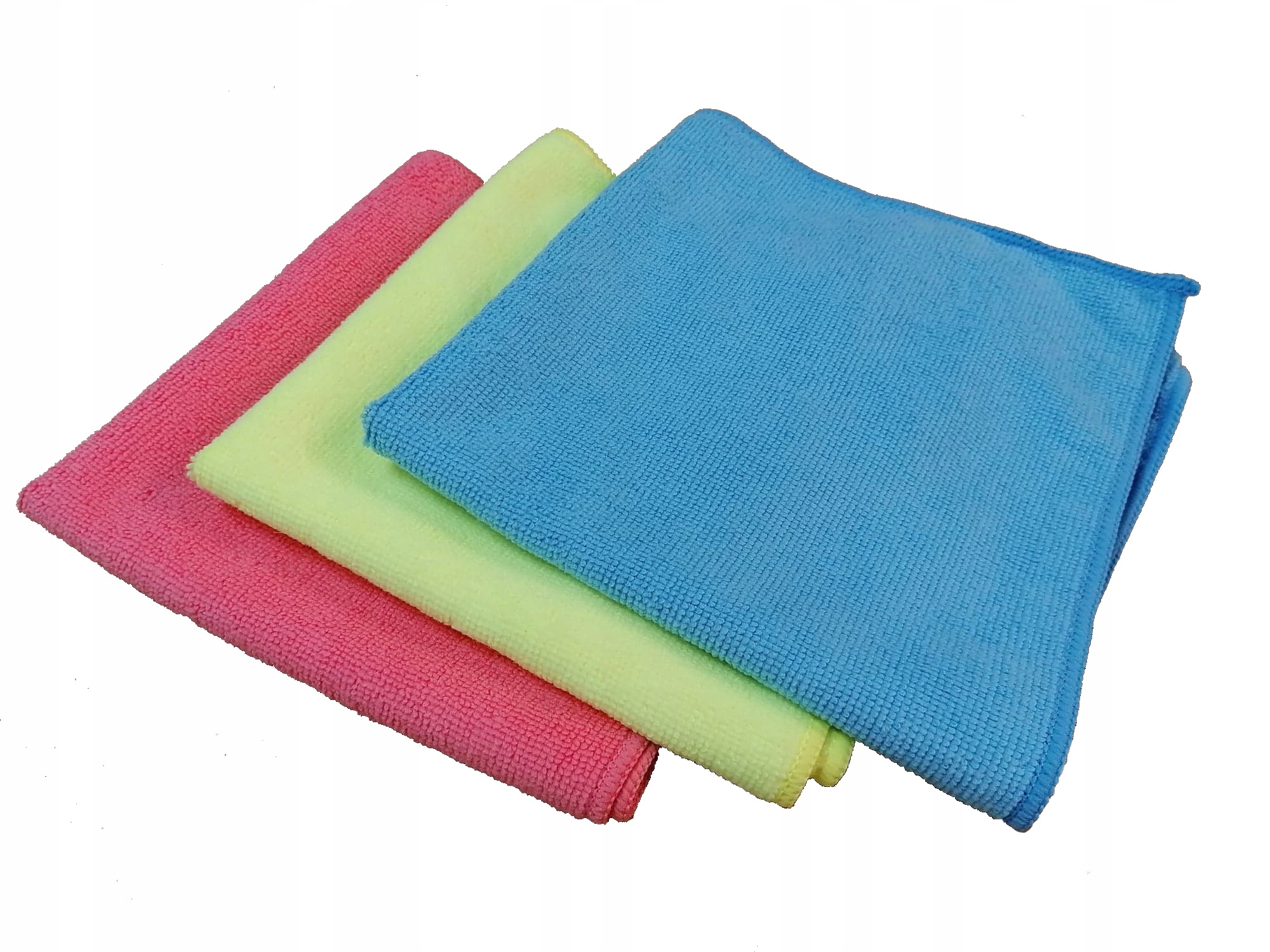 Ściereczka mikrofibra 260 g 40x40 kolory osuszanie