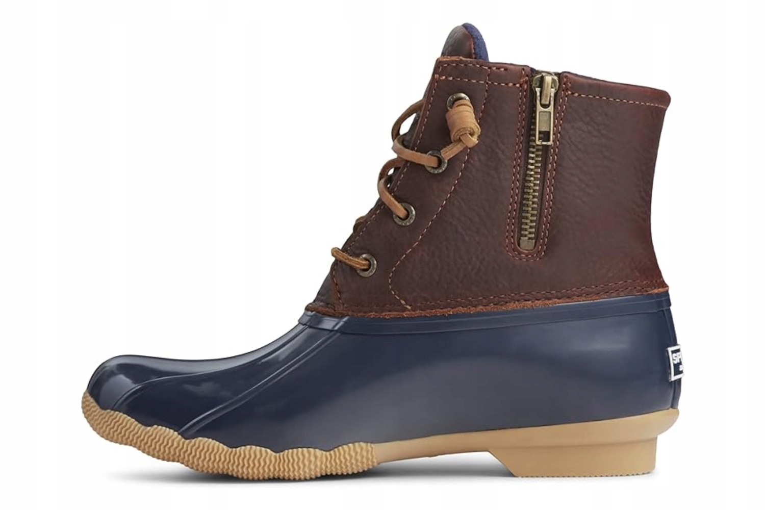 Buty damskie kalosze SPERRY SALTWATER skórzane gumowce wygodne r. 39,5 Stan opakowania oryginalne