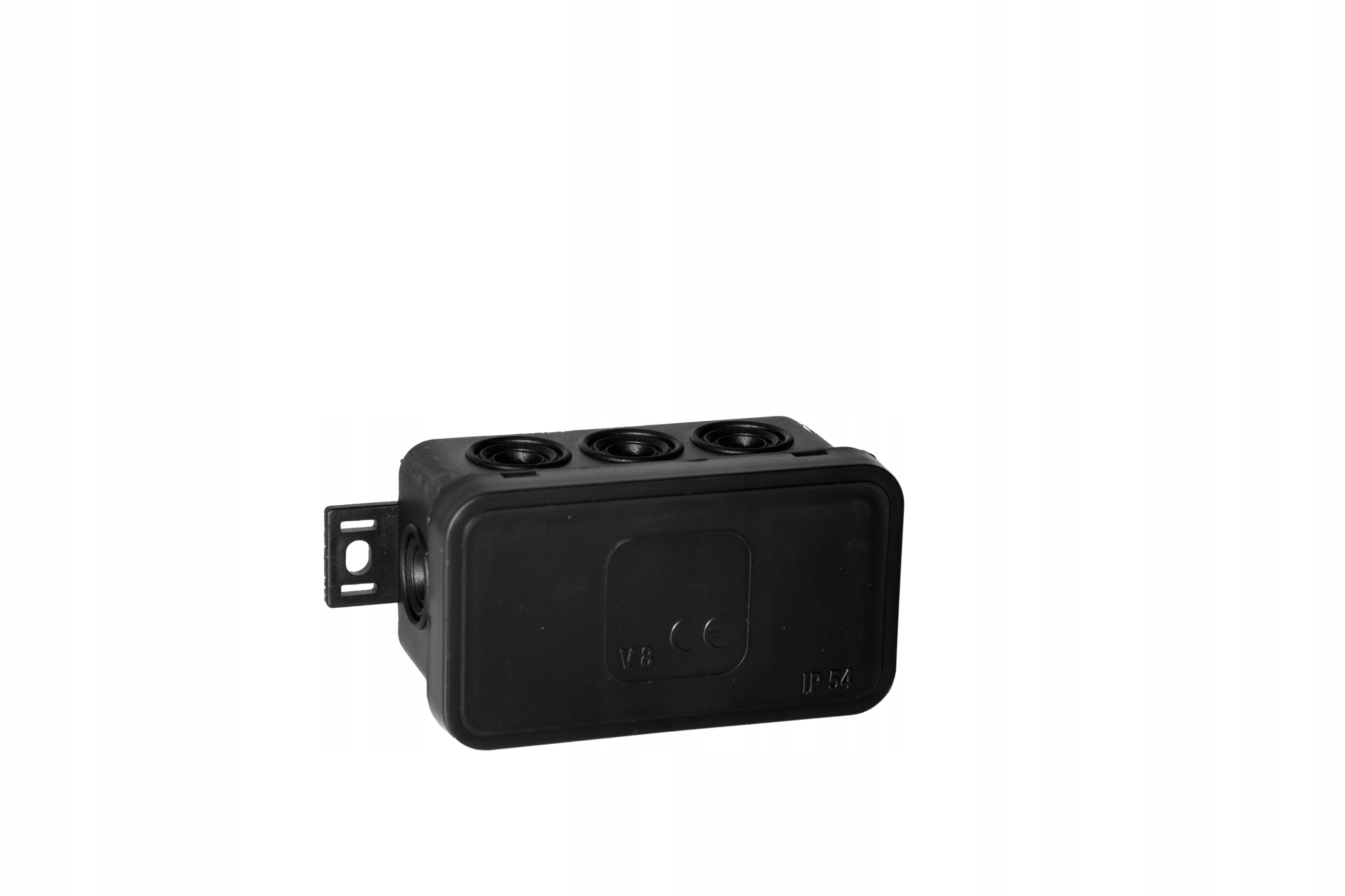 

Puszka natynkowa hermetyczna IP54 80×45×41 czarna