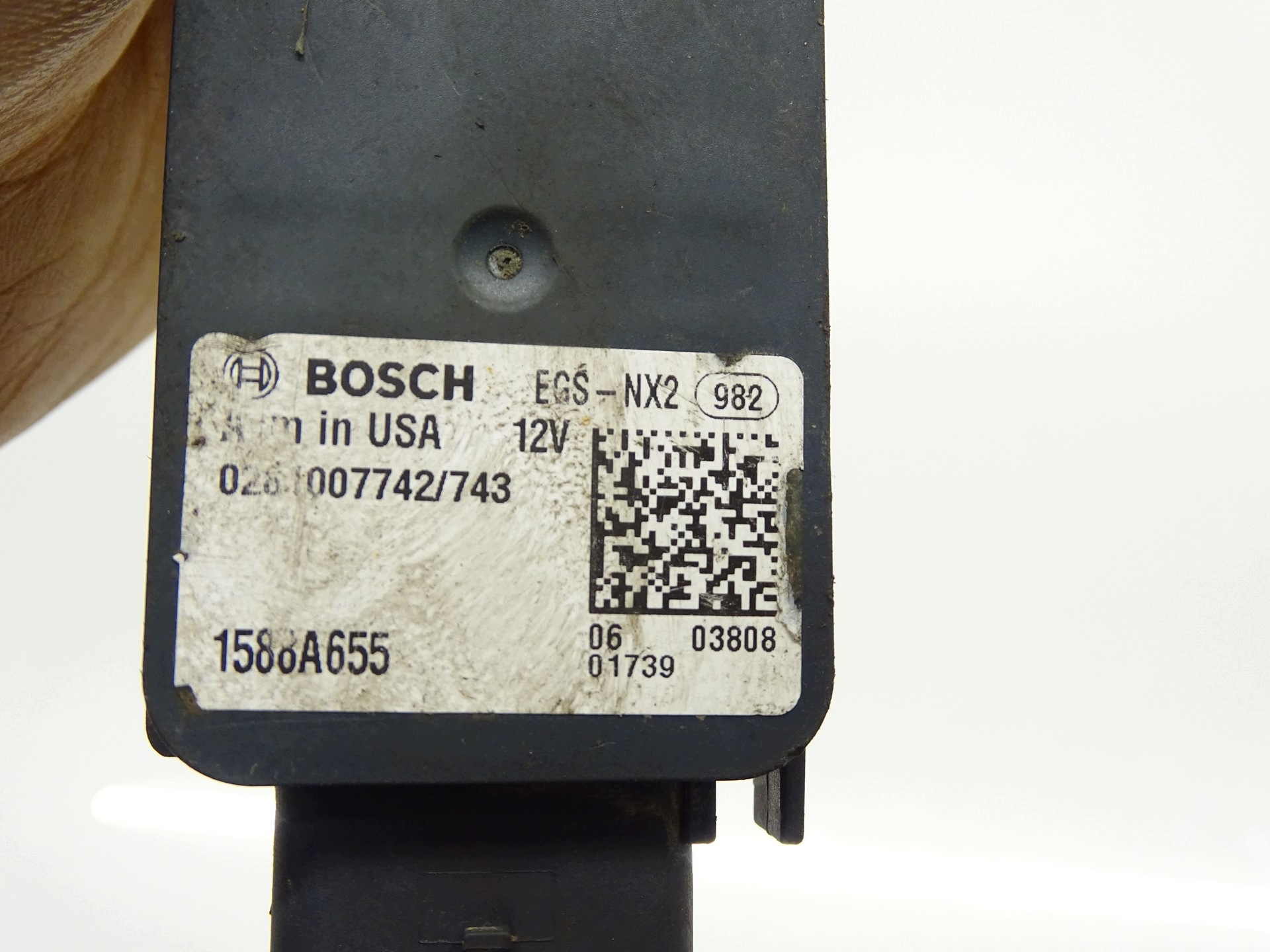 SONDA sensore NOX MITSUBISHI L 200 L200 1588A655
