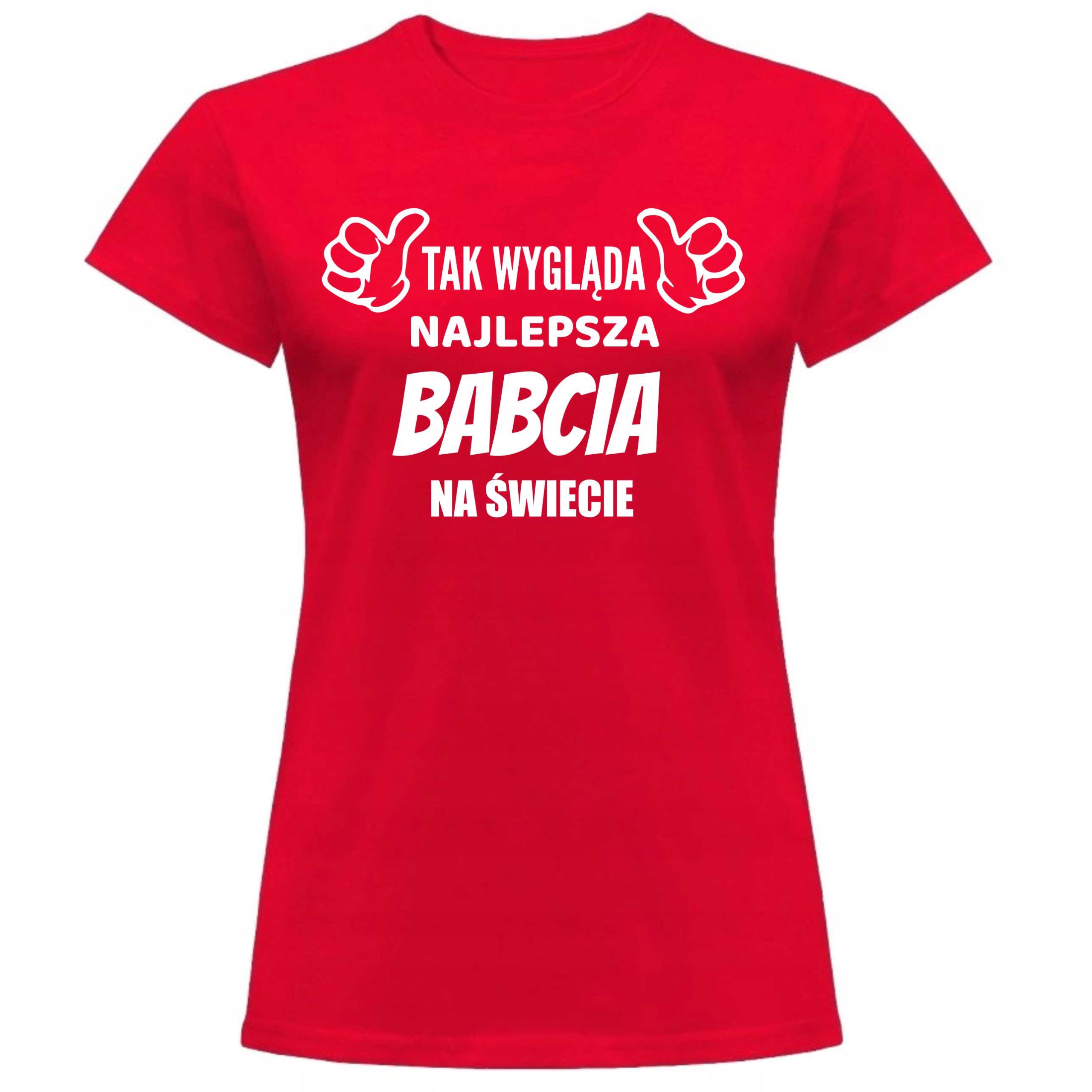 

Koszulka Prezent Na Dzień Babci najlepsza babcia