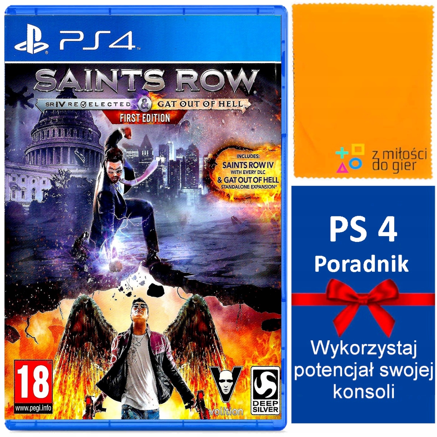 SAINTS ROW　FIRST EDITION PREMERA EDICION SAINTS ROW FIRST EDITION PREMERA EDICION Buy Saints Row The