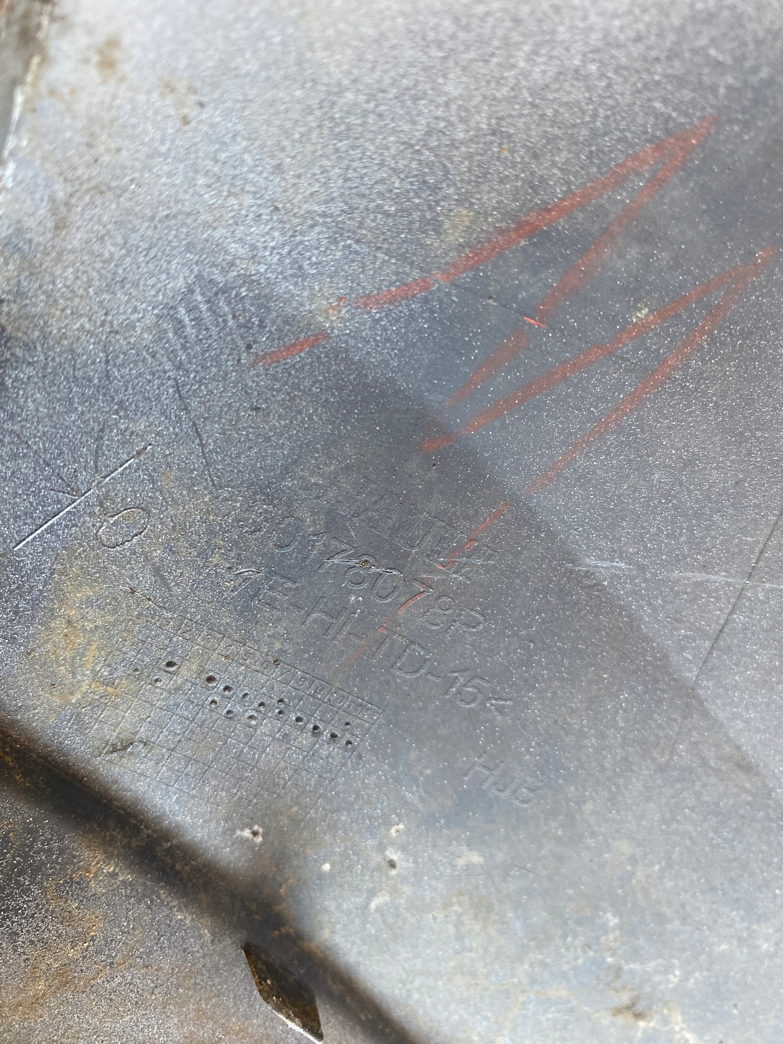 RENAULT CAPTUR II 19- Ecke BOK der Stoßstange links heck 850178078R