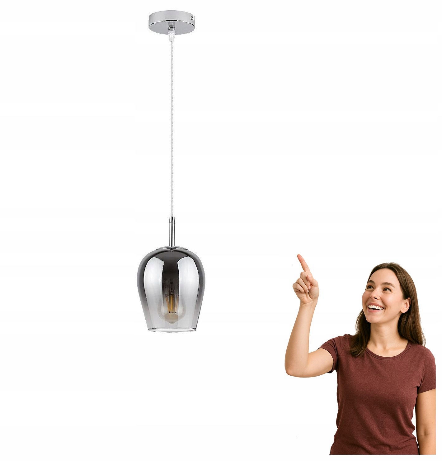 Závěsná lampa Petunia 5252 Rabalux