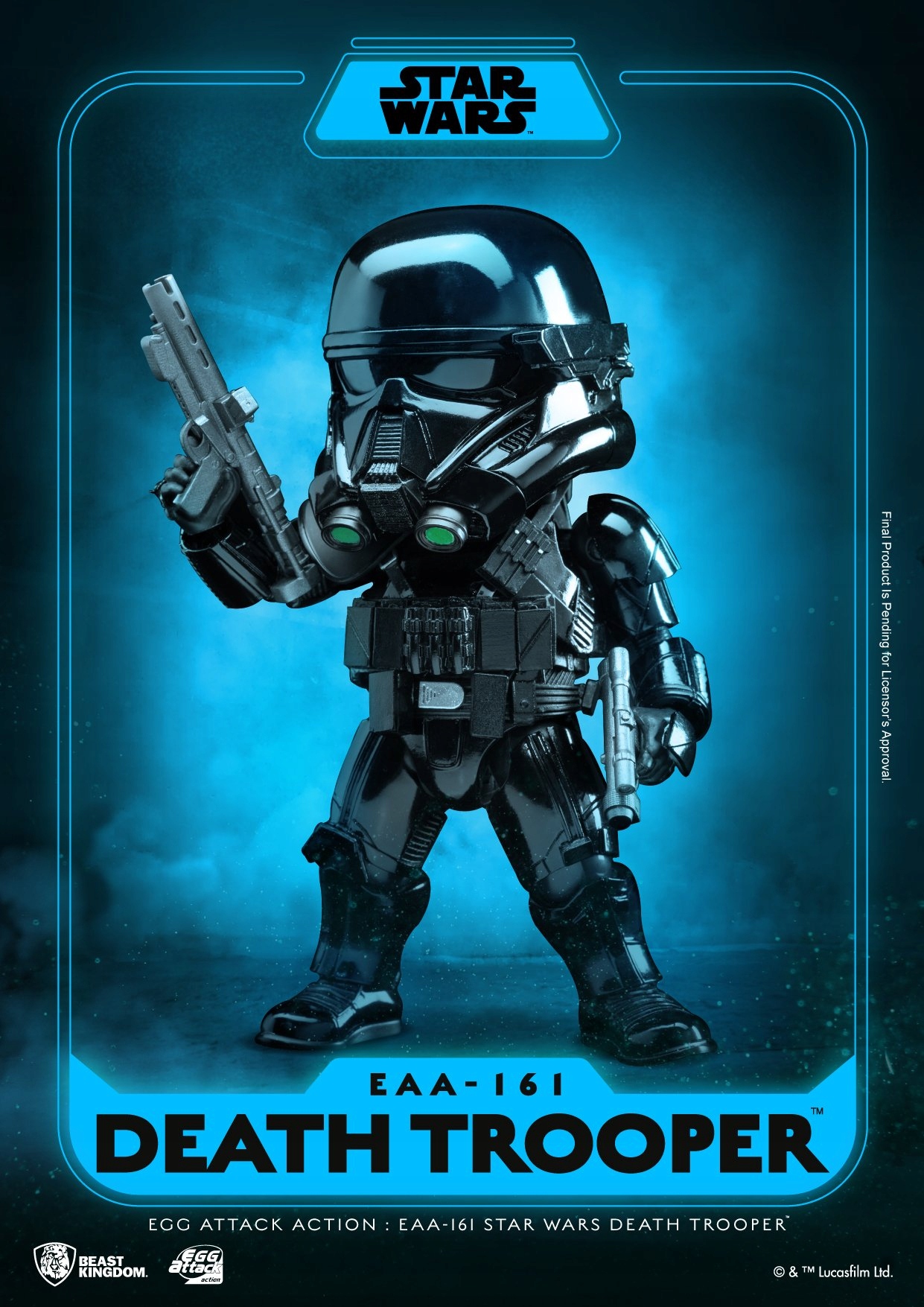 Star Wars Death Trooper Akční figurka Egg Attack 16,5 cm