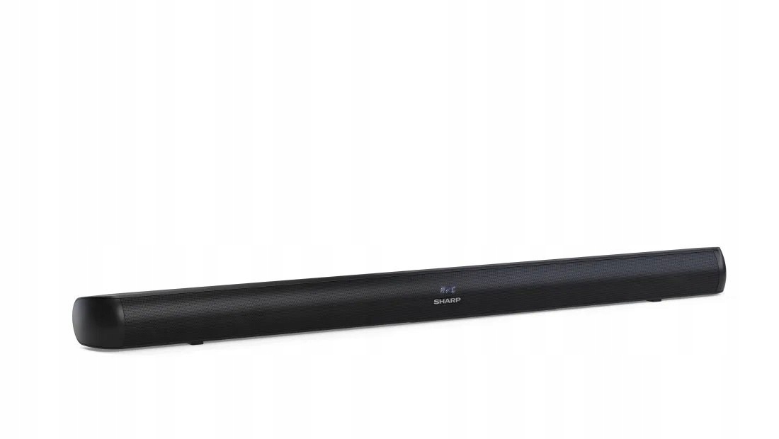Sharp HT-SB147 2.0 Powerful Soundbar for TV above 40" HDMI ARC/CEC, Au Kolor czarny