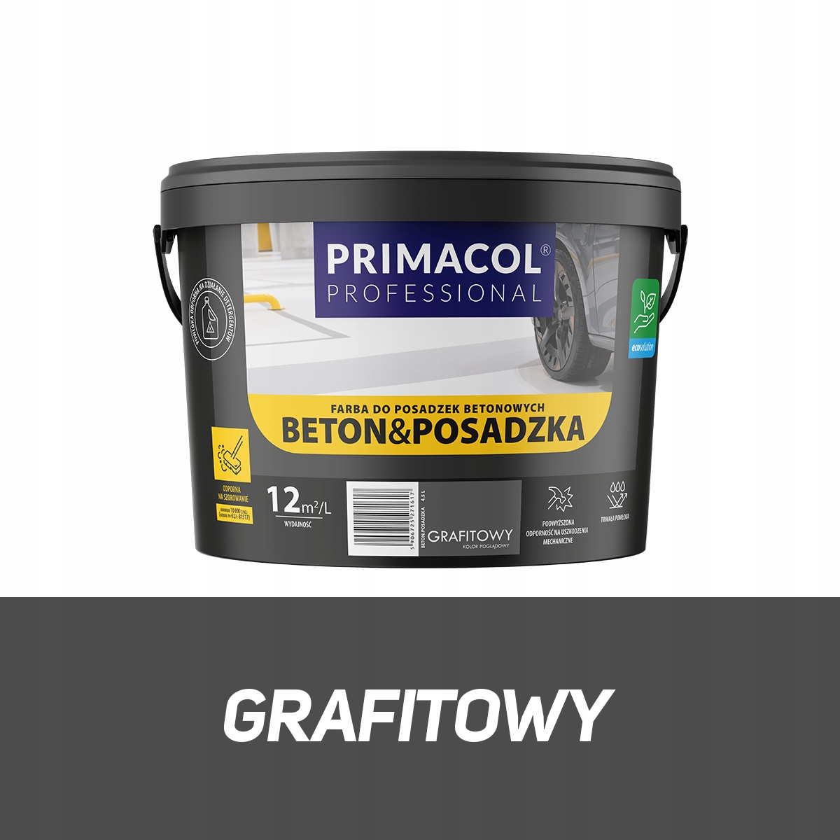 Primacol Barva Na Betonové Podlahy 2,2 L Grafitová