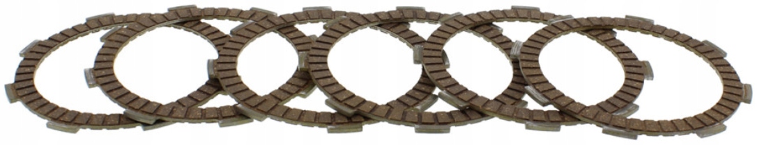 Sada spojkových kotúčov Honda Cb 250 Two-Fifty 96-98 Nová