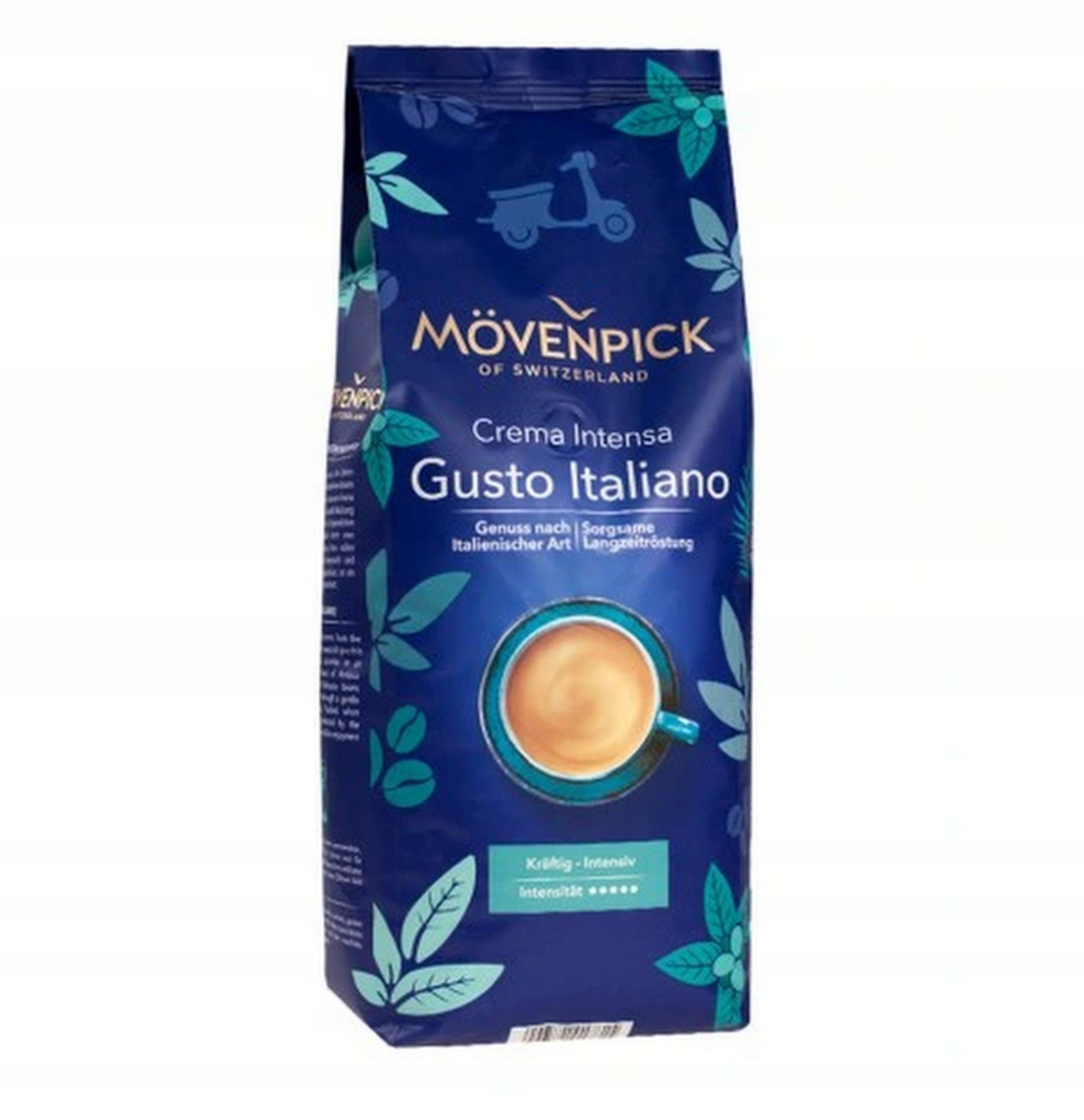 Levně Káva zrnková Movenpick Gusto Italiano 1 kg