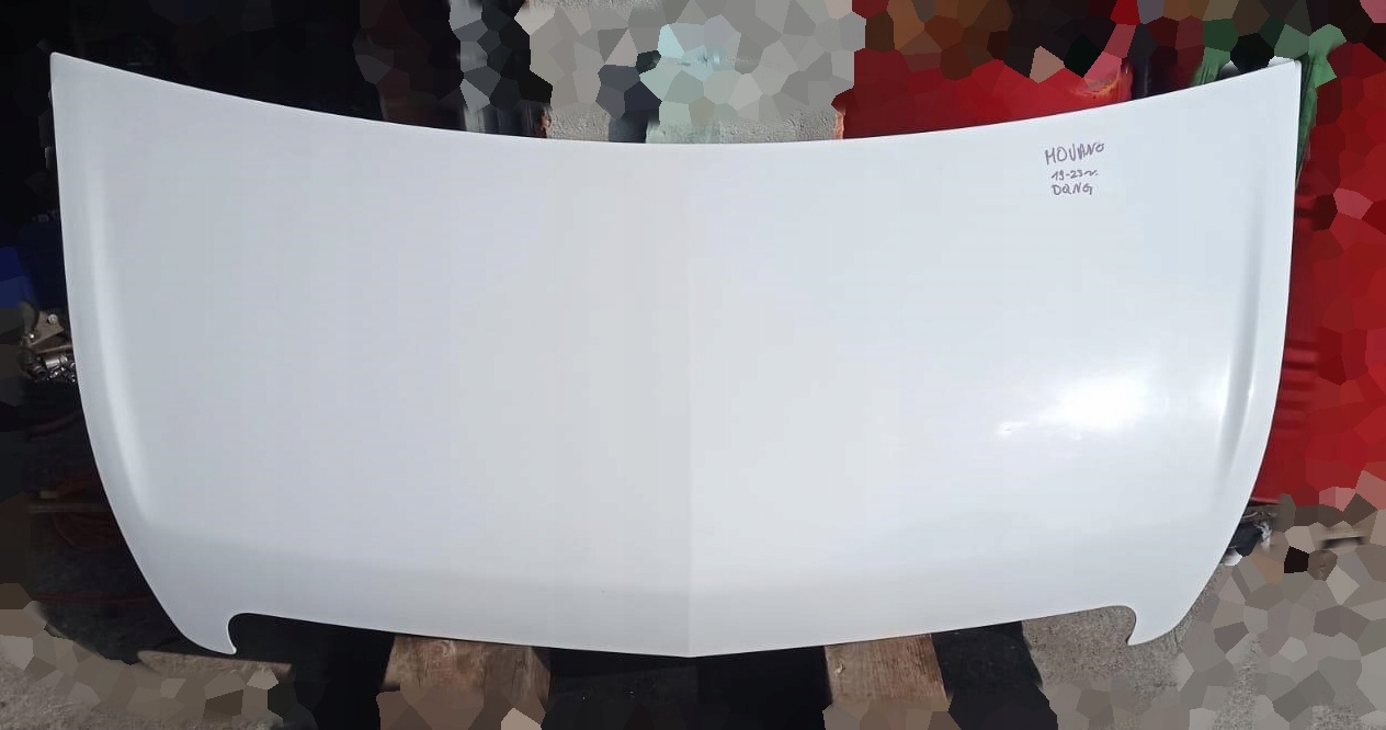 OPEL MOVANO B II 19-23R bonnet front W colour DQNG