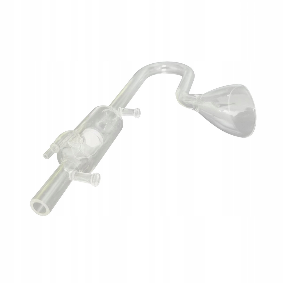 Levně Skleněný Vývod Kalichu S Difuzorem CO2 17 MM Pro Hadici 16/22 MM Do Akvária