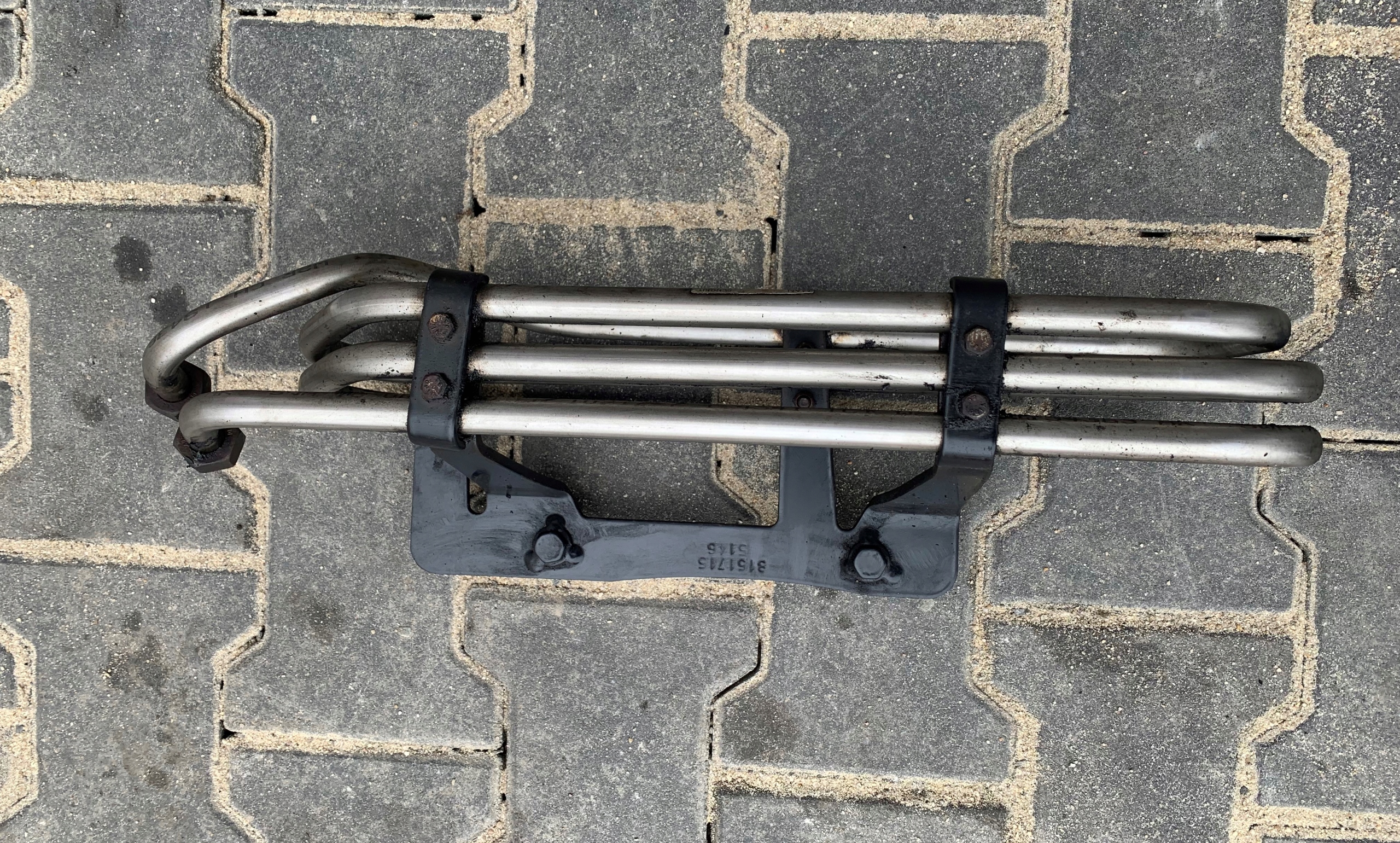 81512265853 - MAN TGX TGS СПИРАЛЬНЫЙ ВОЗДУШНЫЙ КОМПРЕССОР