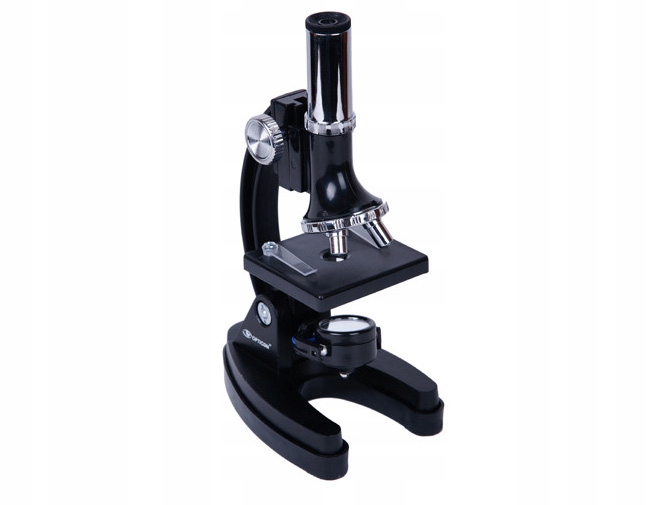 Mikroskop optyczny Opticon Lab Starter pow. 1200x Walizka Preparaty