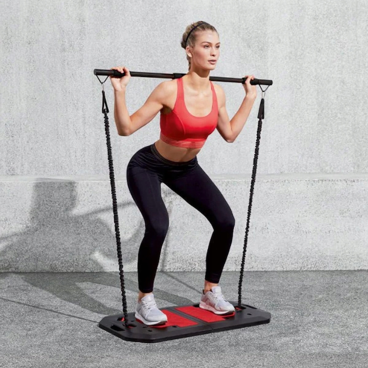 CRIVIT TAŚMY PASY CROSSFIT GUMY POMPKI TRENINGOWY Model CRV001