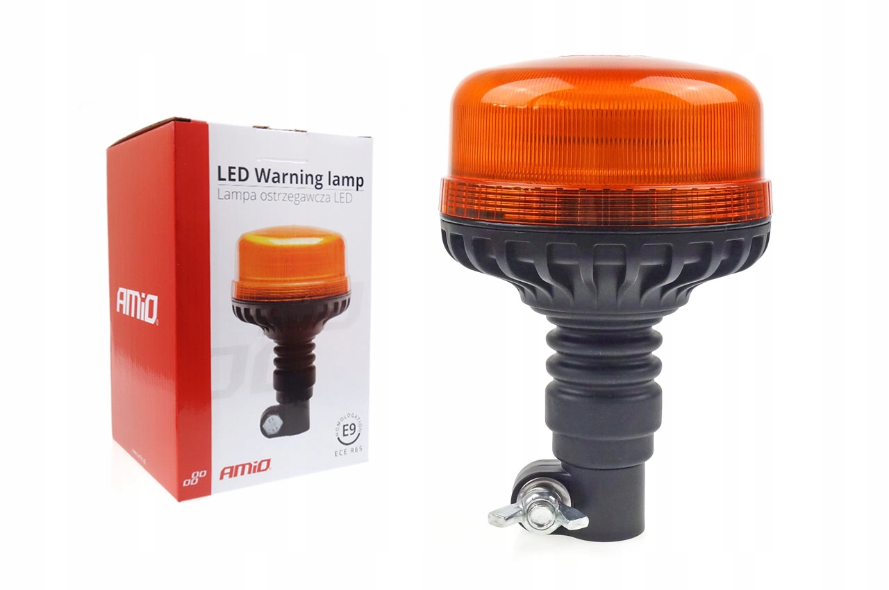 

Lampa Ostrzegawcza Kogut Led Na Trzpień 12/24V