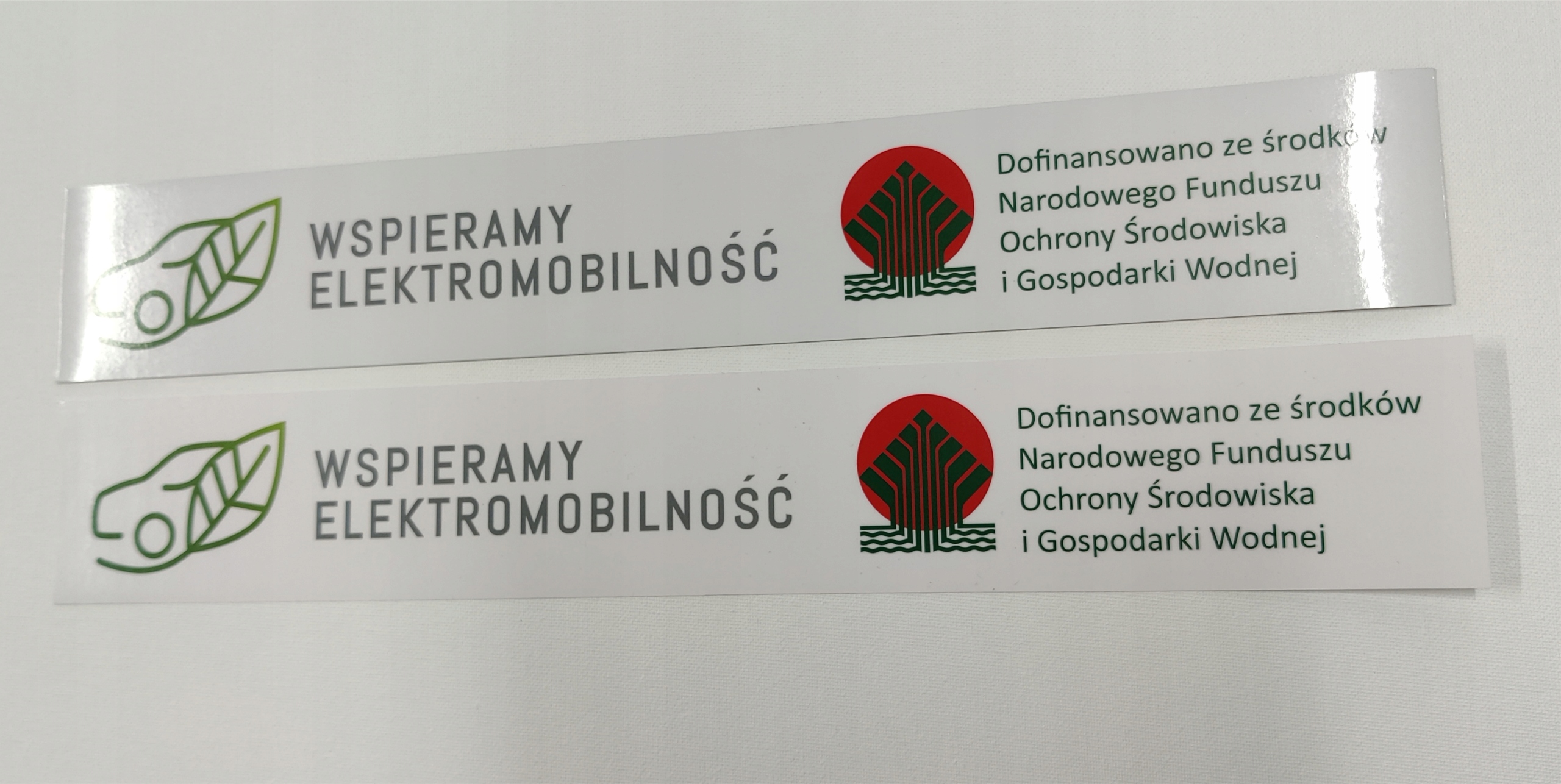 Naklejka na auto samochód PROGRAM MÓJ ELEKTRYK Przeźroczysta Producent Inna