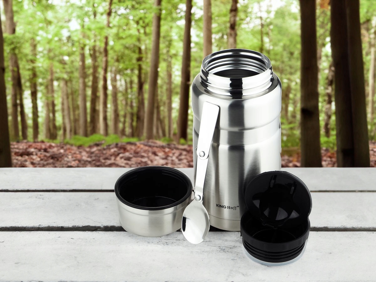 TERMOS OBIADOWY 0,75 NA ZUPĘ ŻYWNOŚĆ MENAŻKA+ŁYŻKA EAN (GTIN) 5908287214583