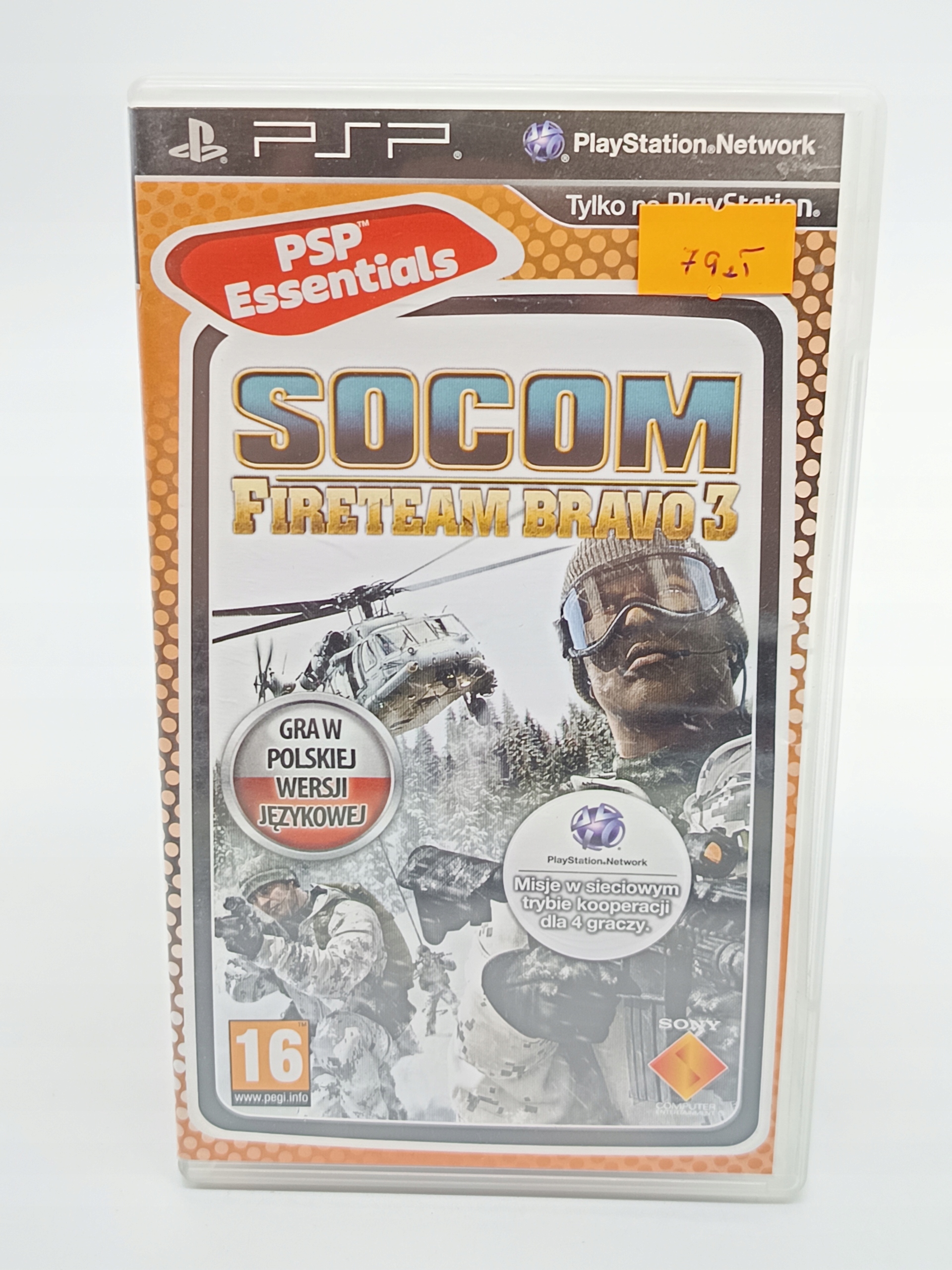 SOCOM: Fireteam Bravo 3 Sony PSP