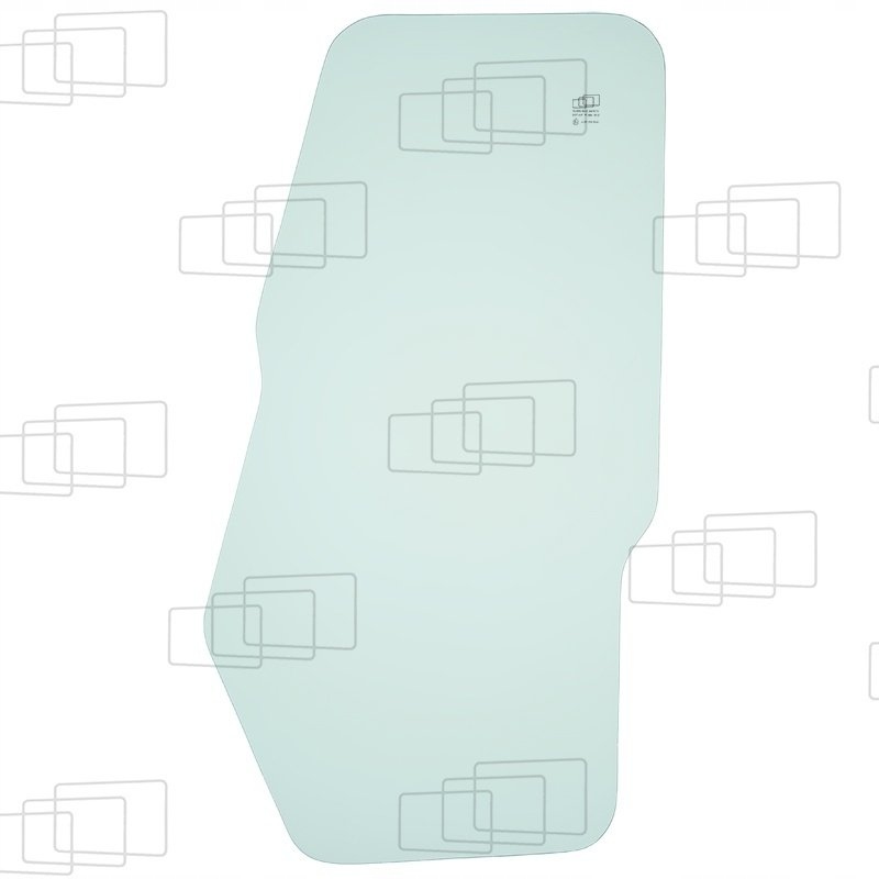 sklo Komatsu dveře 14X-911-2221