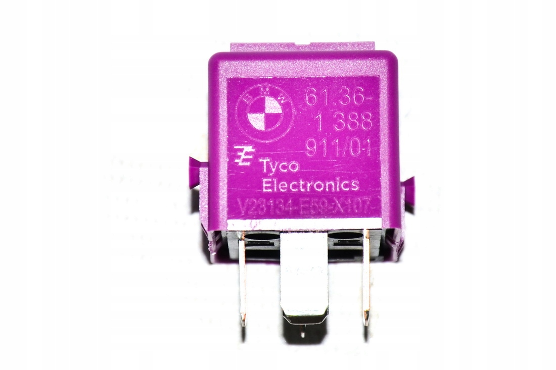 Relé signalviolett Bmw 114 E12 E21 E23 E24 E28 E3 E30 E31 E32 Mini