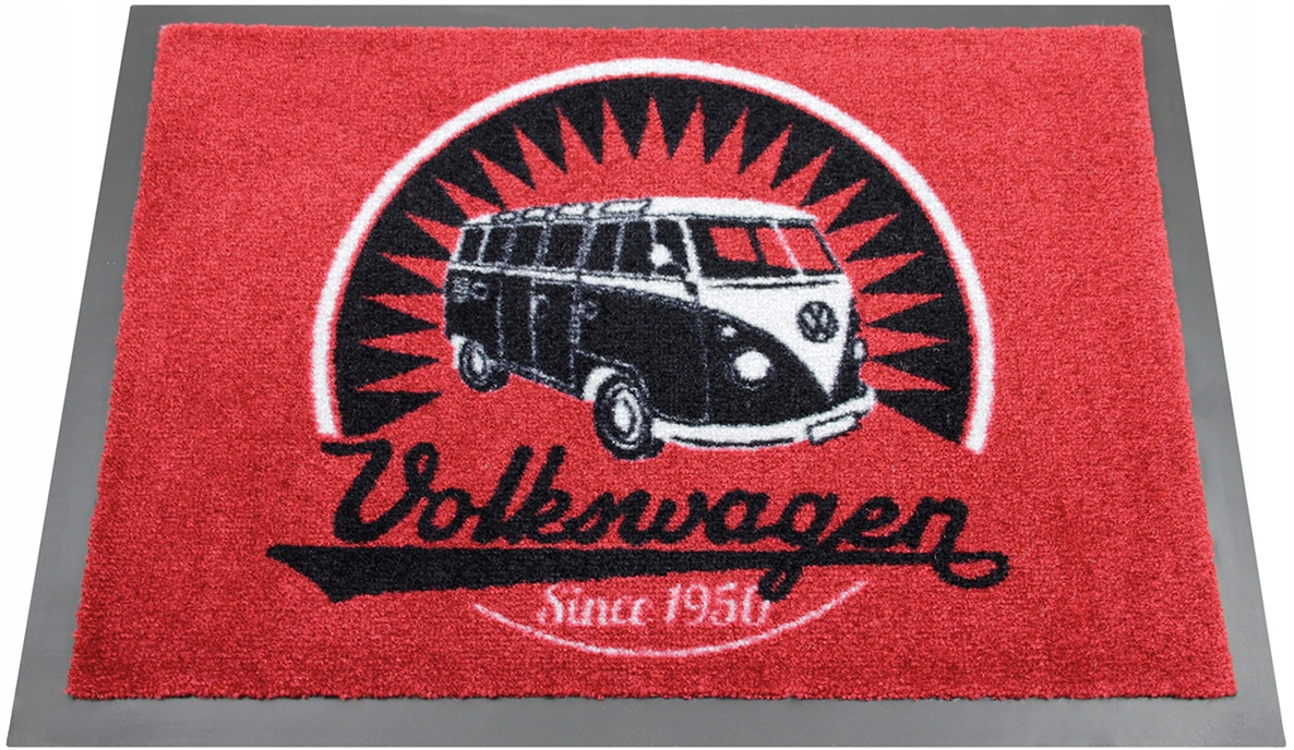 Brisa Vw Collection rohožka Vw T1 Bus 70x50cm černá