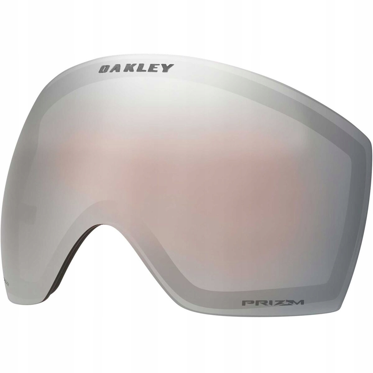 Sklo na brýle Oakley Flight Deck Pro L prizm snow black iridium S4 5,5%