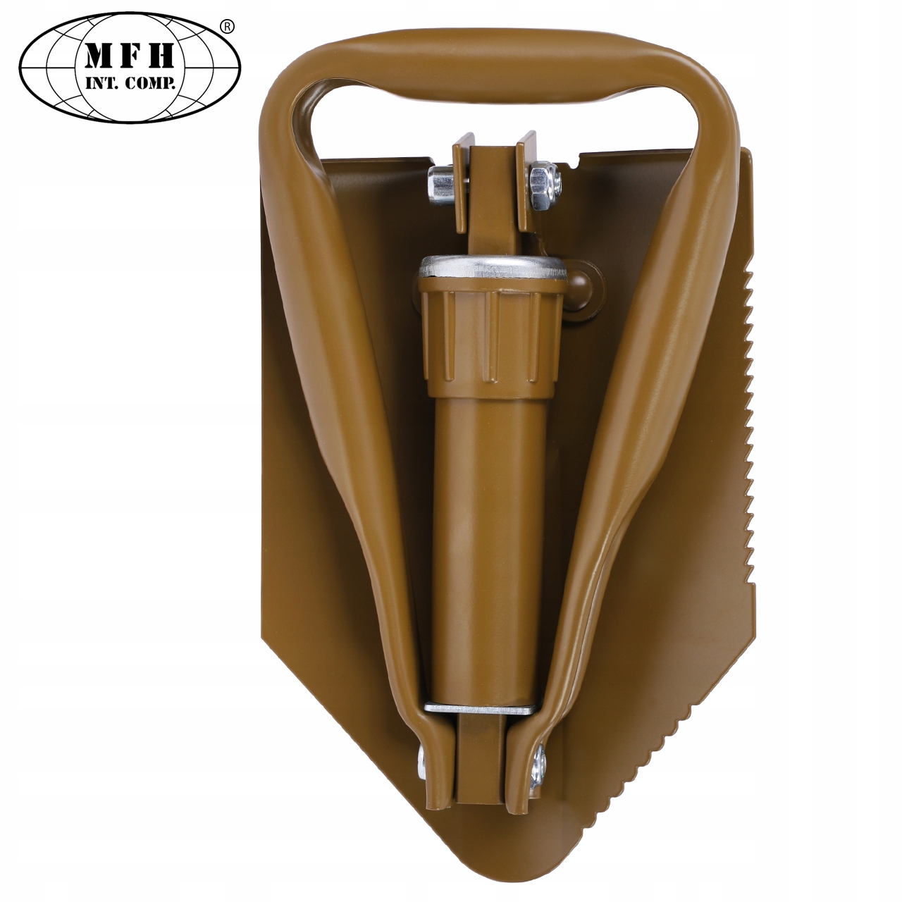 SAPERKA WOJSKOWA SKŁADANA BW BUNDESWEHR LC2 MFH + POKROWIEC COYOTE Model SAPERKA Wojskowa BW BUNDESWEHR