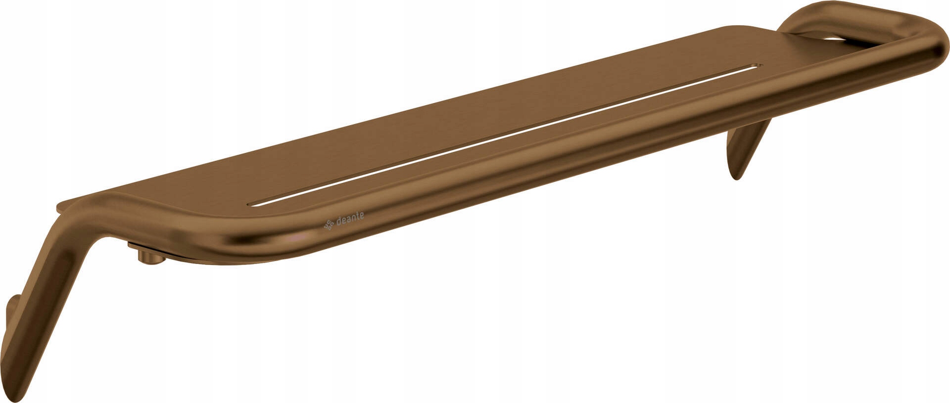 Deante Nástenná polica Silia hnedá ADI_C511