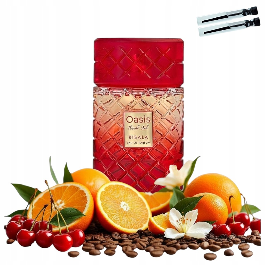 Parfém Risala Elite Oasis Floral Oud 100 ml 2 vzorky Dárek