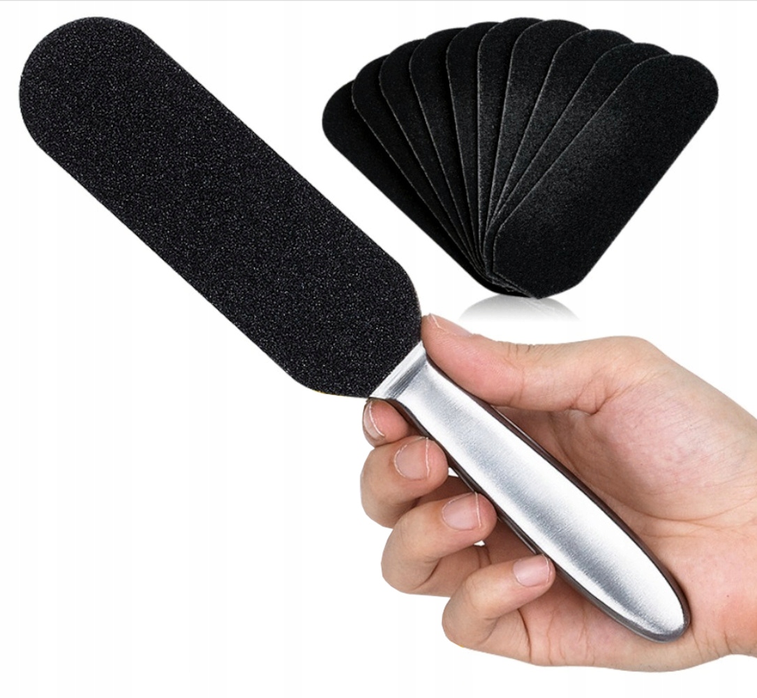 

Tarka Do Stóp Pięt Metalowa +nakładki 10 sztuk