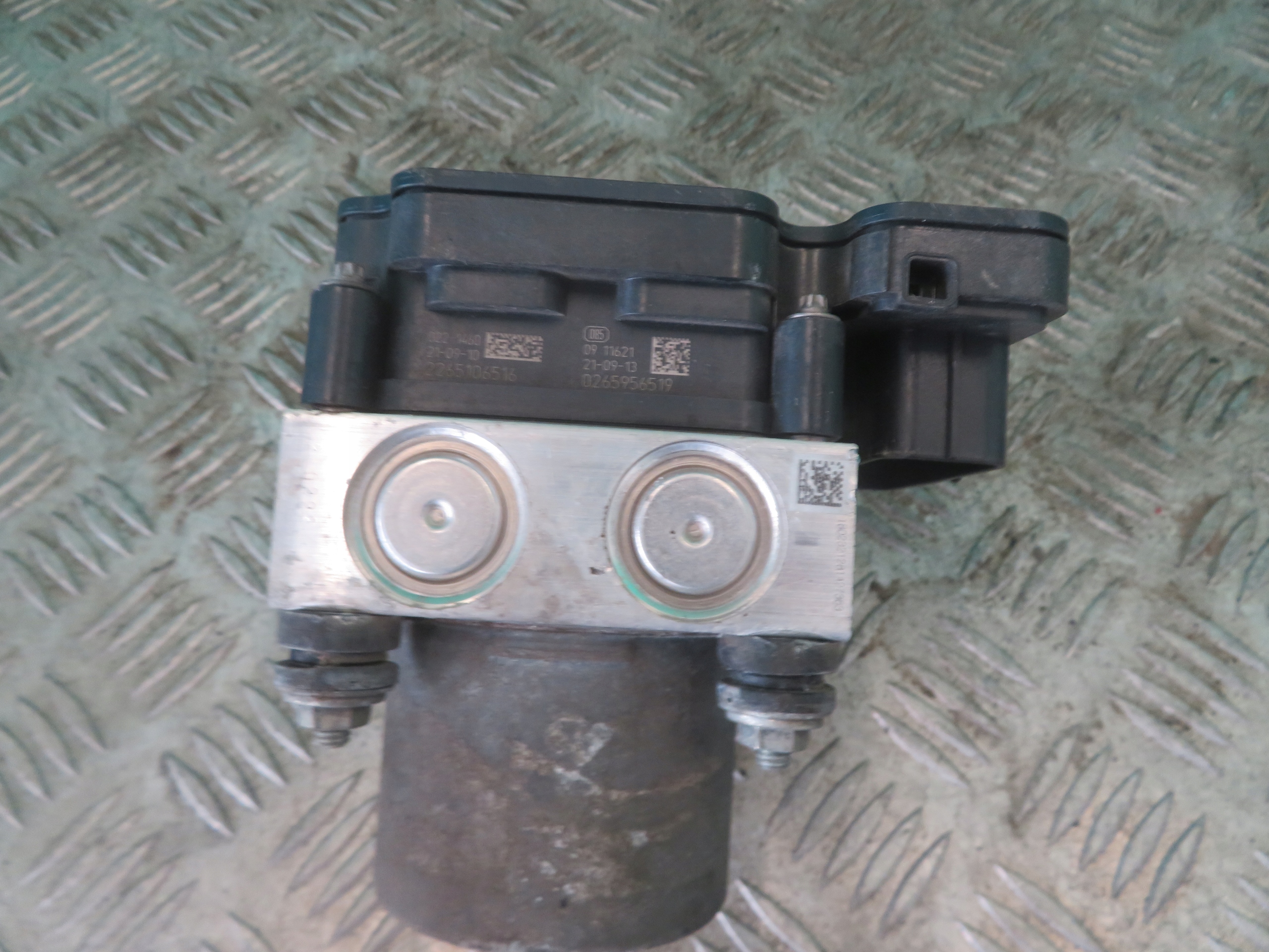 pump control unit ABS BOXER JUMPER DUCATO 21R 0265295673