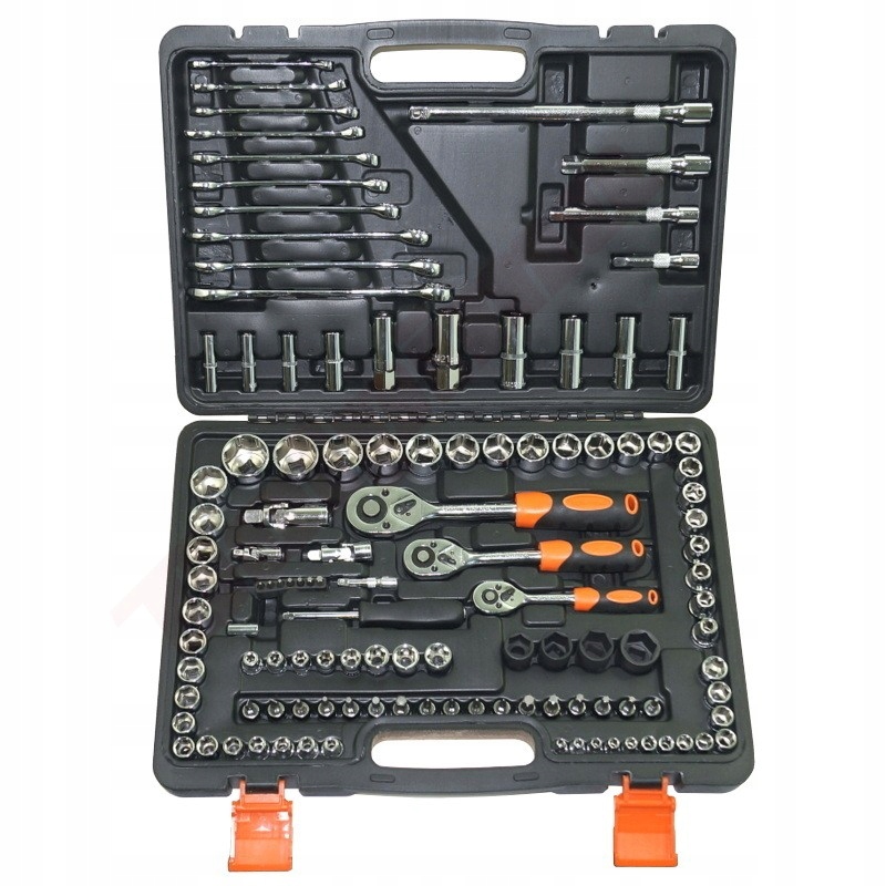 Klíče 120 Pcs 1/2, 3/8", 1/4")