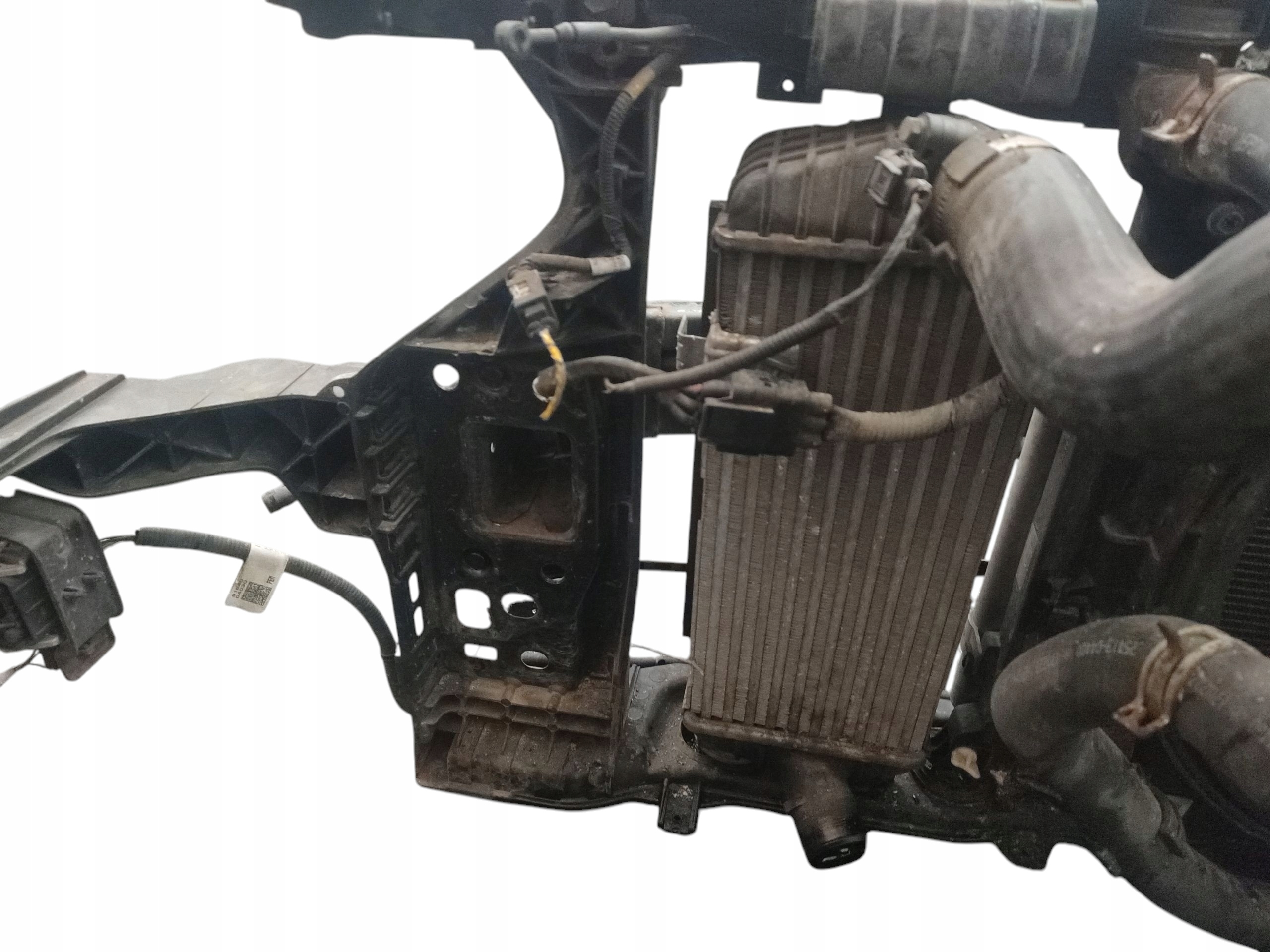 support panel for radiators pillar sider radiator condenser fan KIA OPTIMA IV 1.7 CRDI