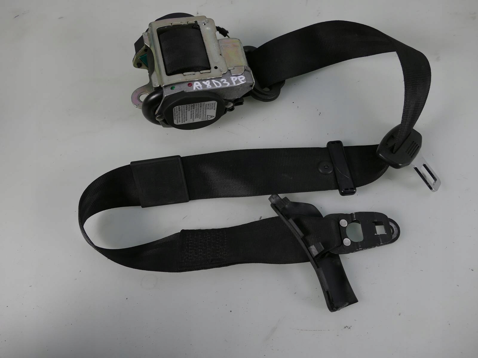 AUDI A8 D3 LIFT tension belt safety right front front