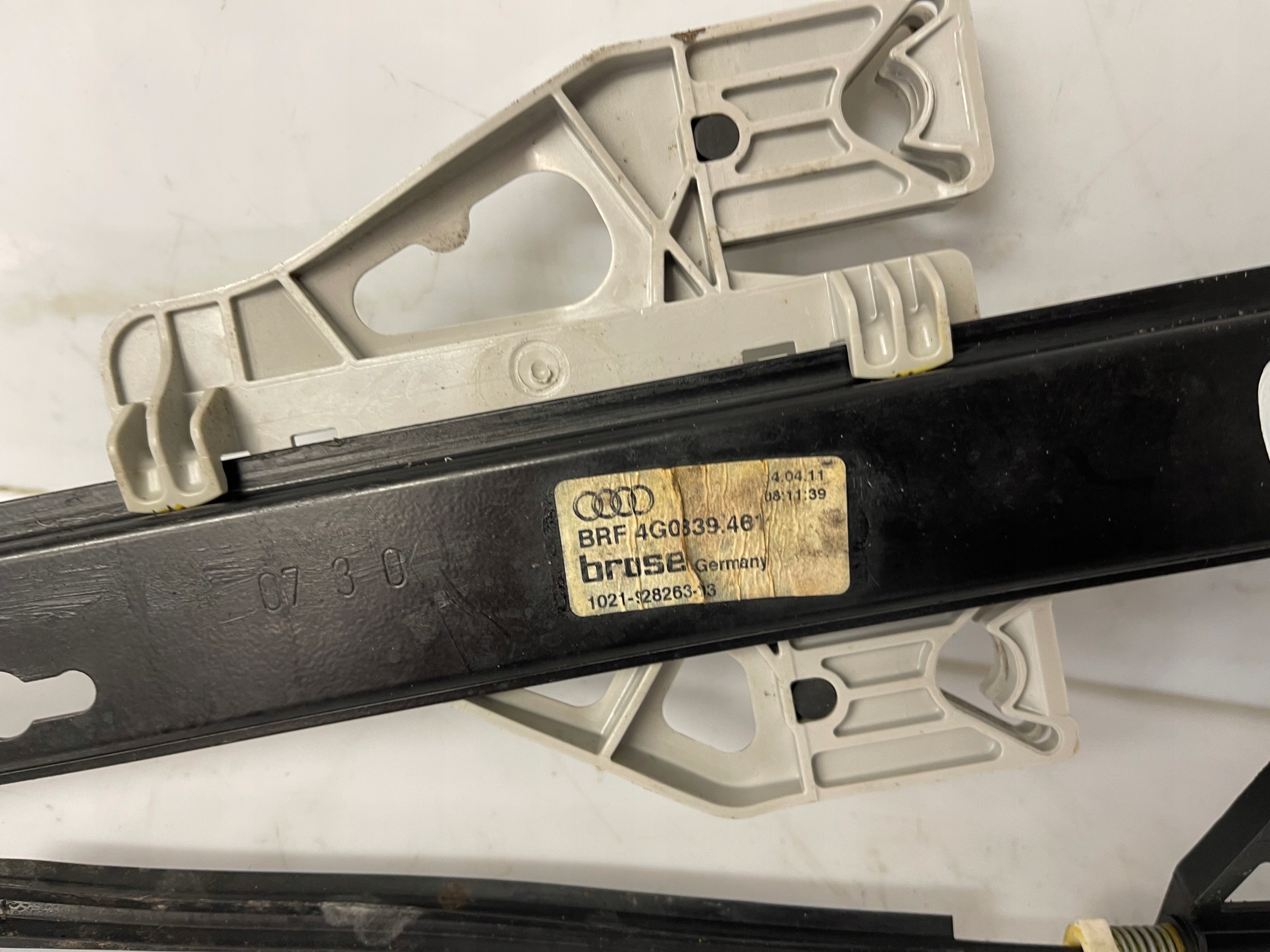 AUDI A6 C7 mechanism lifting windows left rear part 4G0839461