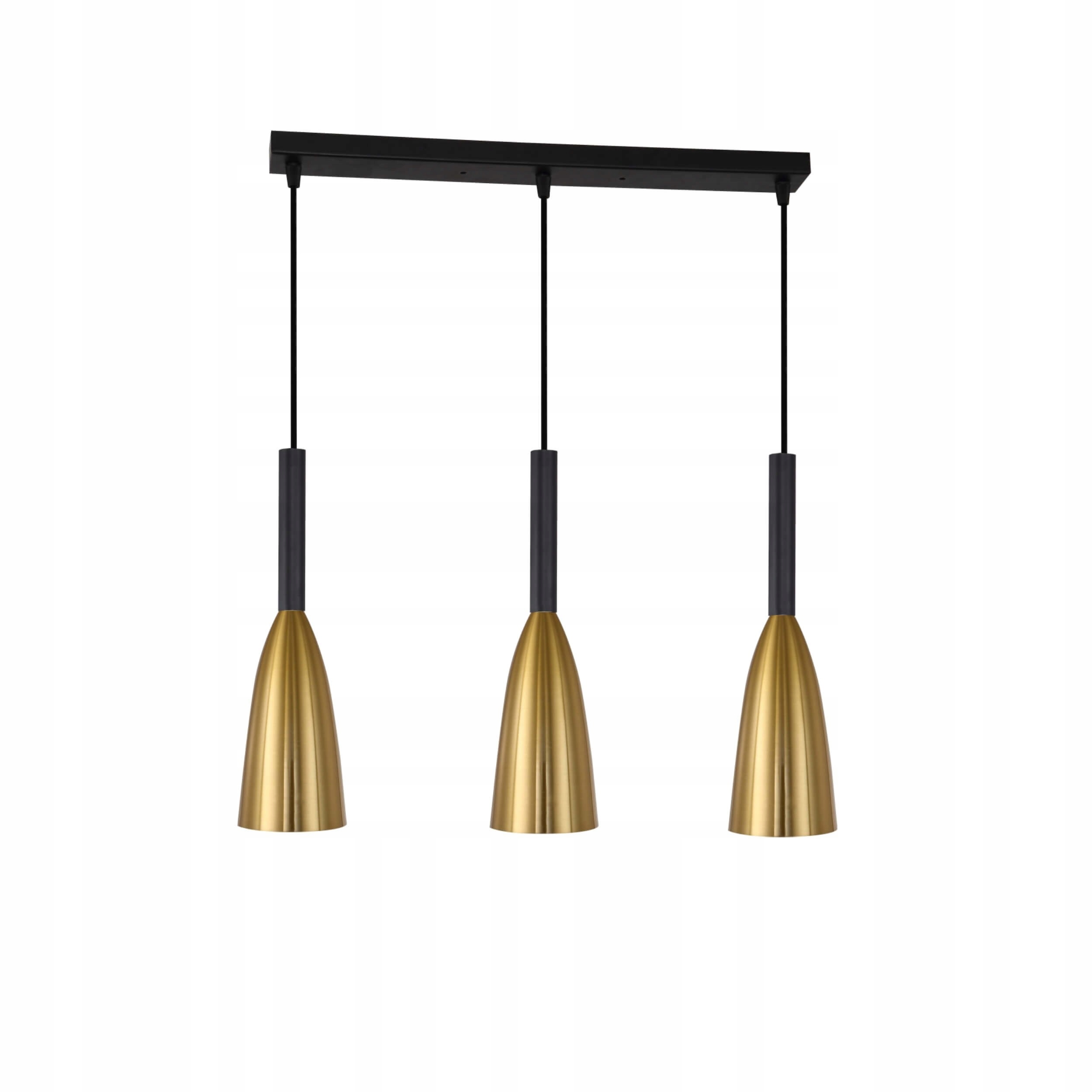 Závesná lampa Light Prestige Solin 3 zlatá 3xE27 do kúpeľne