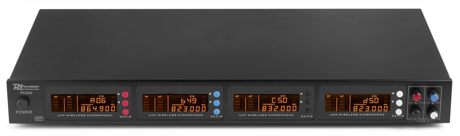 Zestaw bezprzewodowy PD504B (P) Zawiera baterie nie