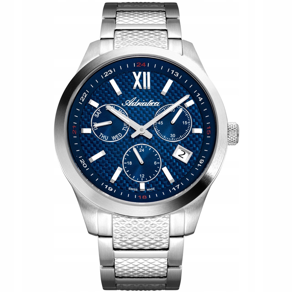 Pánské Hodinky Adriatica A8324.5165QF stříbrné