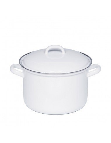 Hrniec Riess Classic 3.5 l 20 cm s krytom Biely