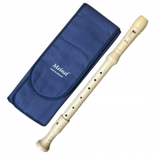 Meinel M-320-3 zobcová flétna altová (vyrobeno v Německu)
