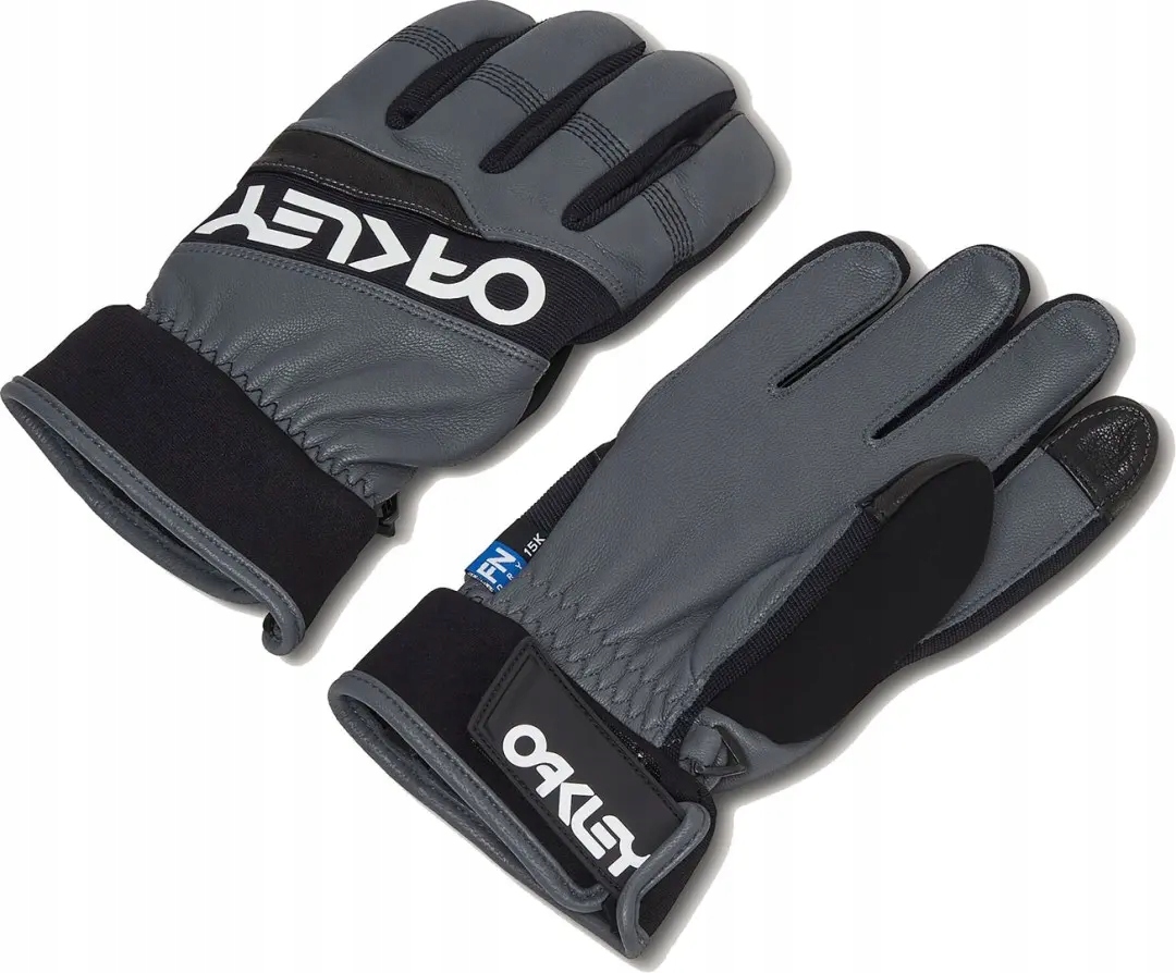 Oakley Factory Winter 2.0 skórzane rękawice narciarskie 94263-9W8