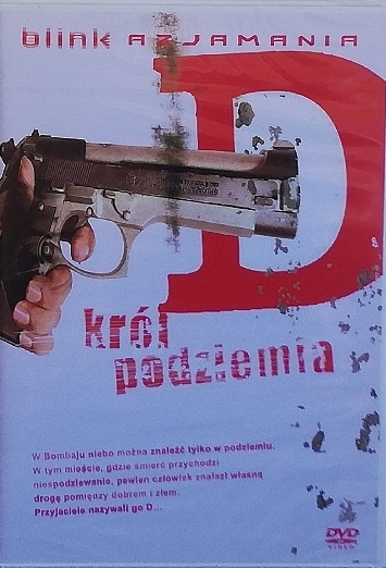 KRÓL PODZIEMIA KINO BOLLYWOOD DVD