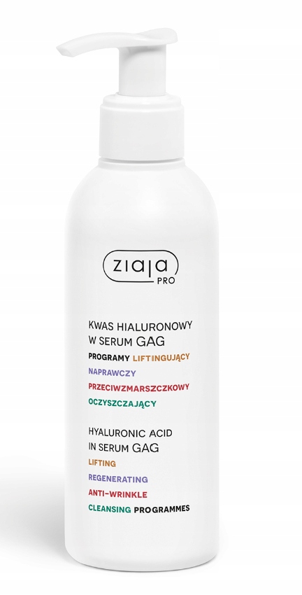 ZIAJA PRO SERUM Z KWASEM HIALURONOWYM 200ML