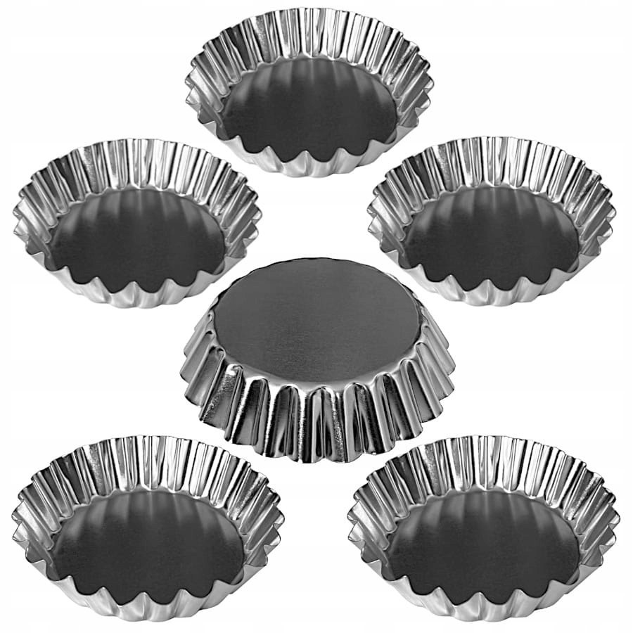 

Foremki do tartaletek 11cm formy do pieczenia 6szt