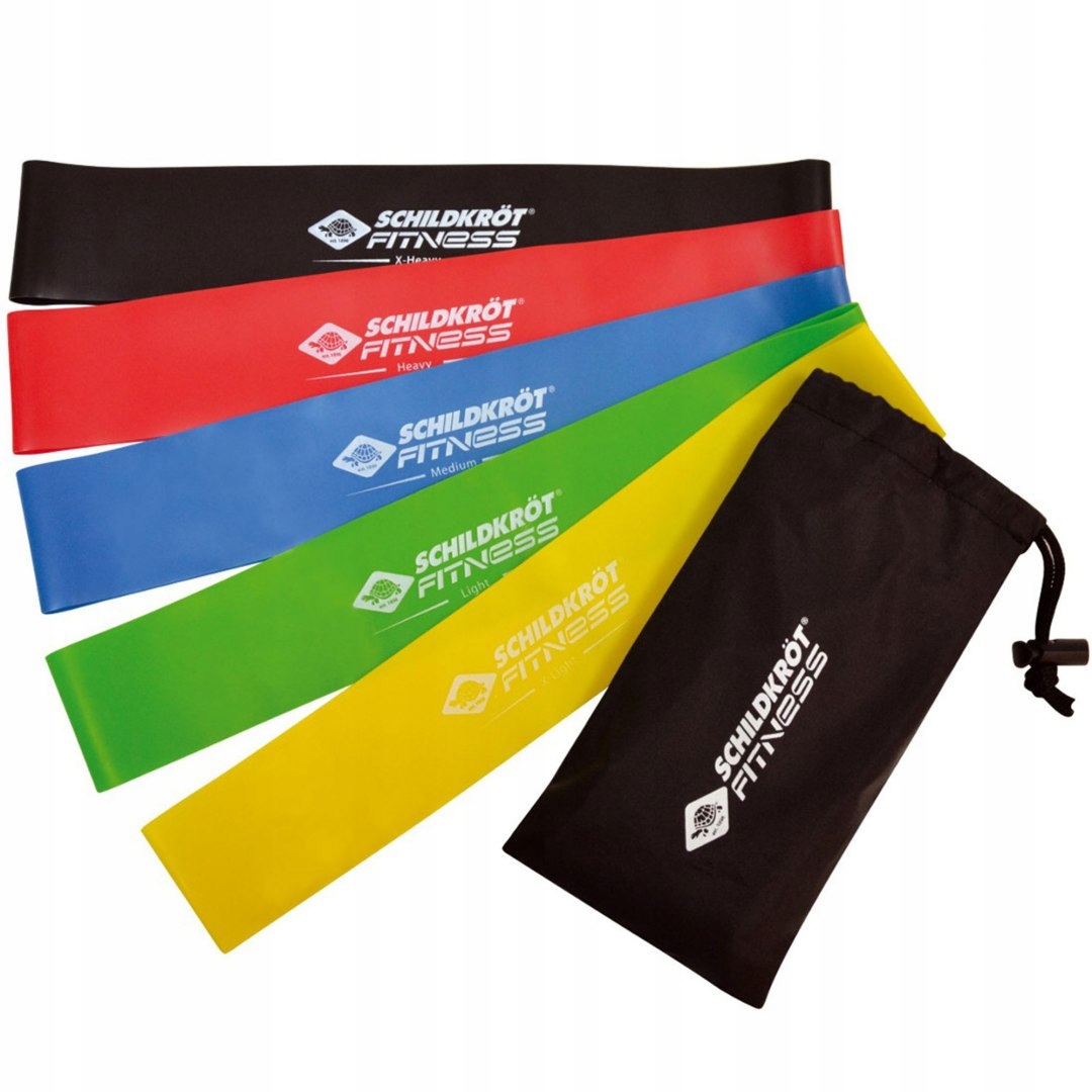 

Zestaw 5 Gum Do Ćwiczeń Mini Band Spokey Fitness