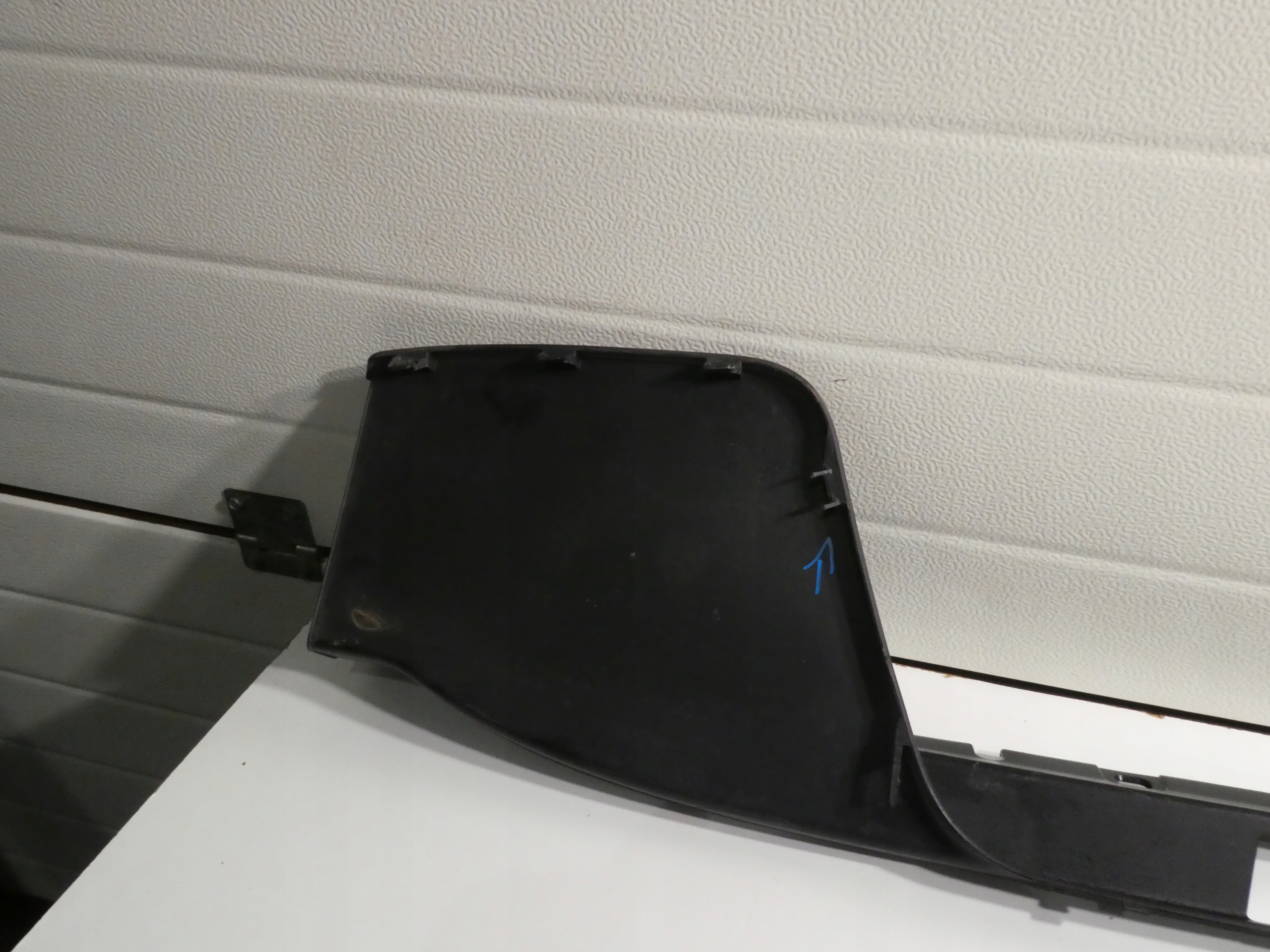 cover plastic VW AMORAK rear part 2H7607512