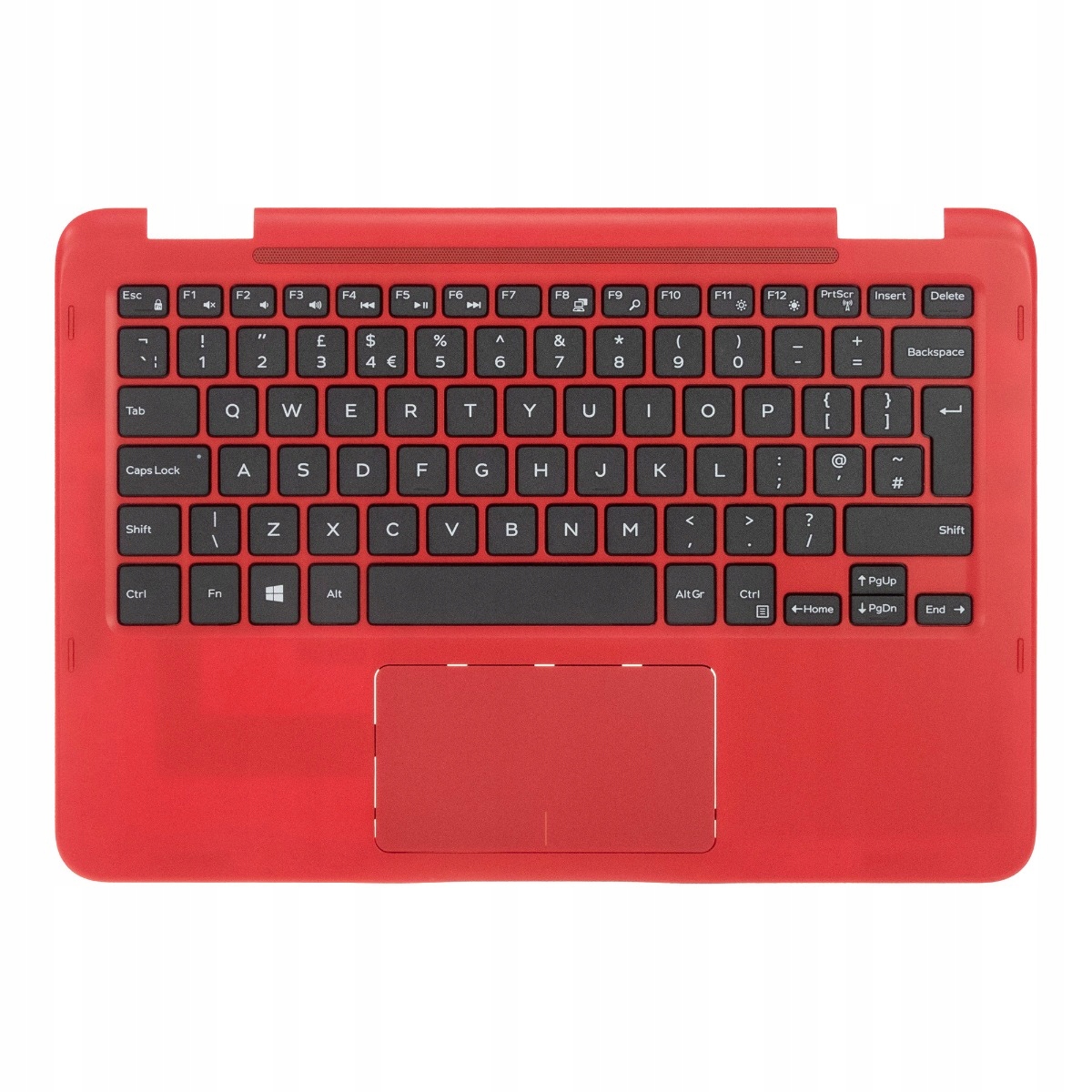 Dell 0WMTT4 Červená Palmrest Klávesnice Qwerty Uk Inspiron 3168/3169